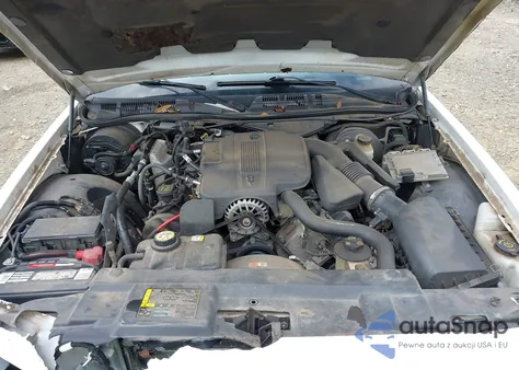 2005 Mercury Grand Marquis Ls/Lse из США, поврежденный, VIN 2MEFM75W35X660867